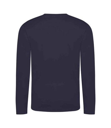 T-shirt Adulte Bleu Marine Français AWDis Cool