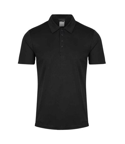 Regatta Mens Honestly Made Recycled Polo Shirt (Black) - UTPC4285