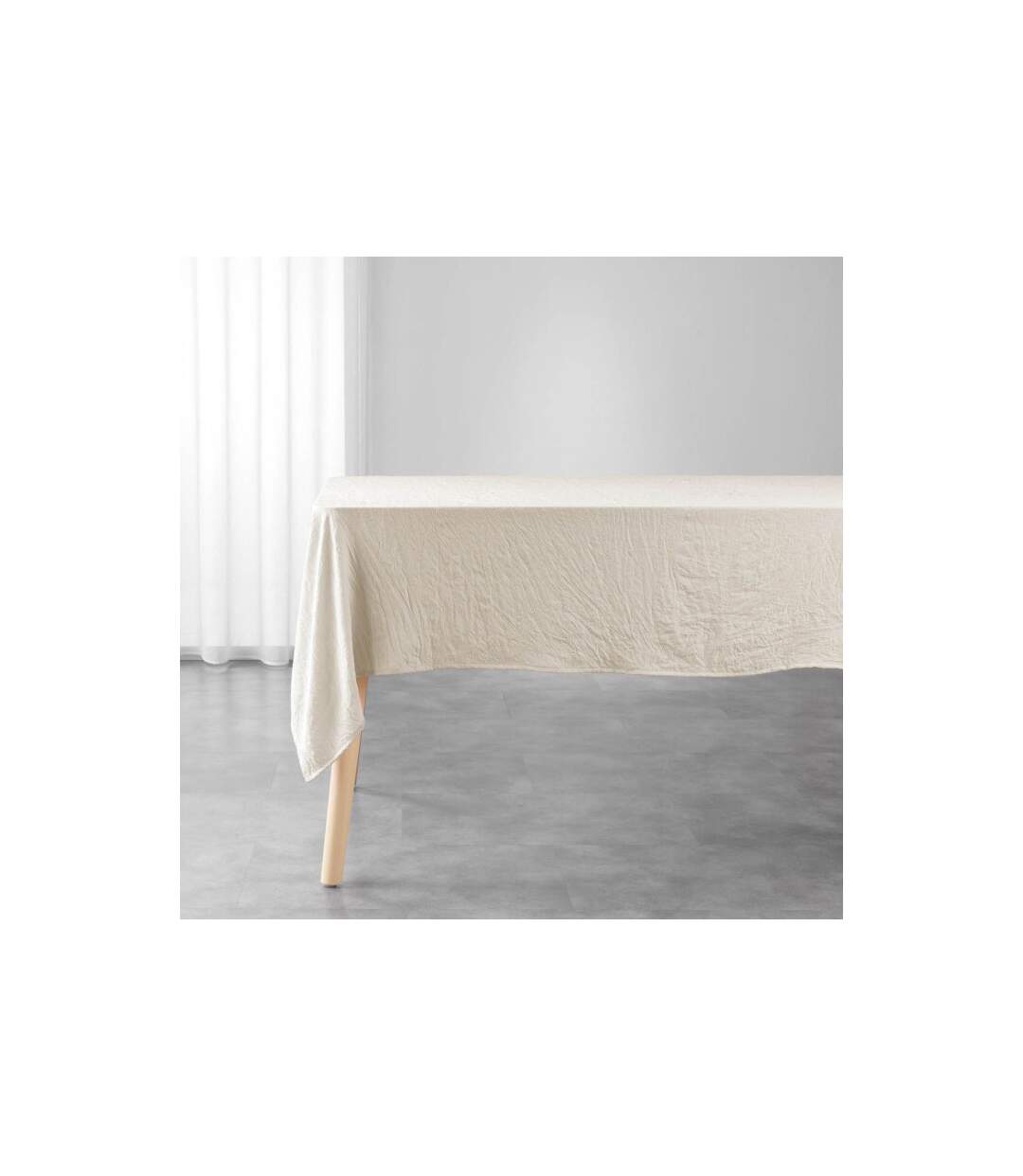 Nappe Microfibre Suzy 140x240cm Naturel-1
