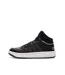 Baskets noires femme adidas hoops gw5456-1