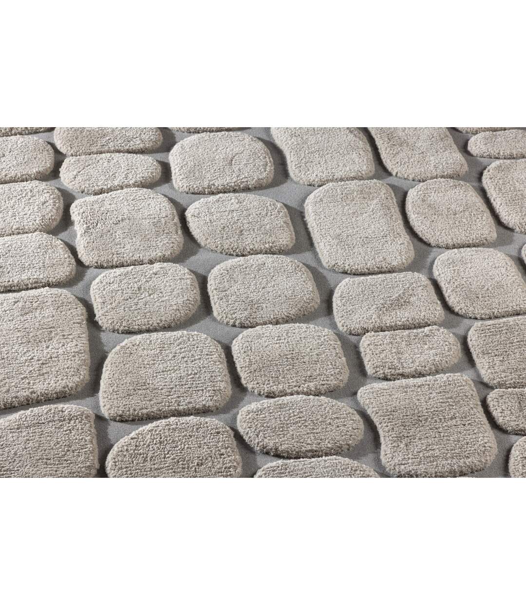 Tapis Déco Octavius 160x230cm Beige-3