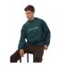 Sweat Col Ras-du-cou Motif/style Texte Homme Vert Blanc Lyle & Scott-4