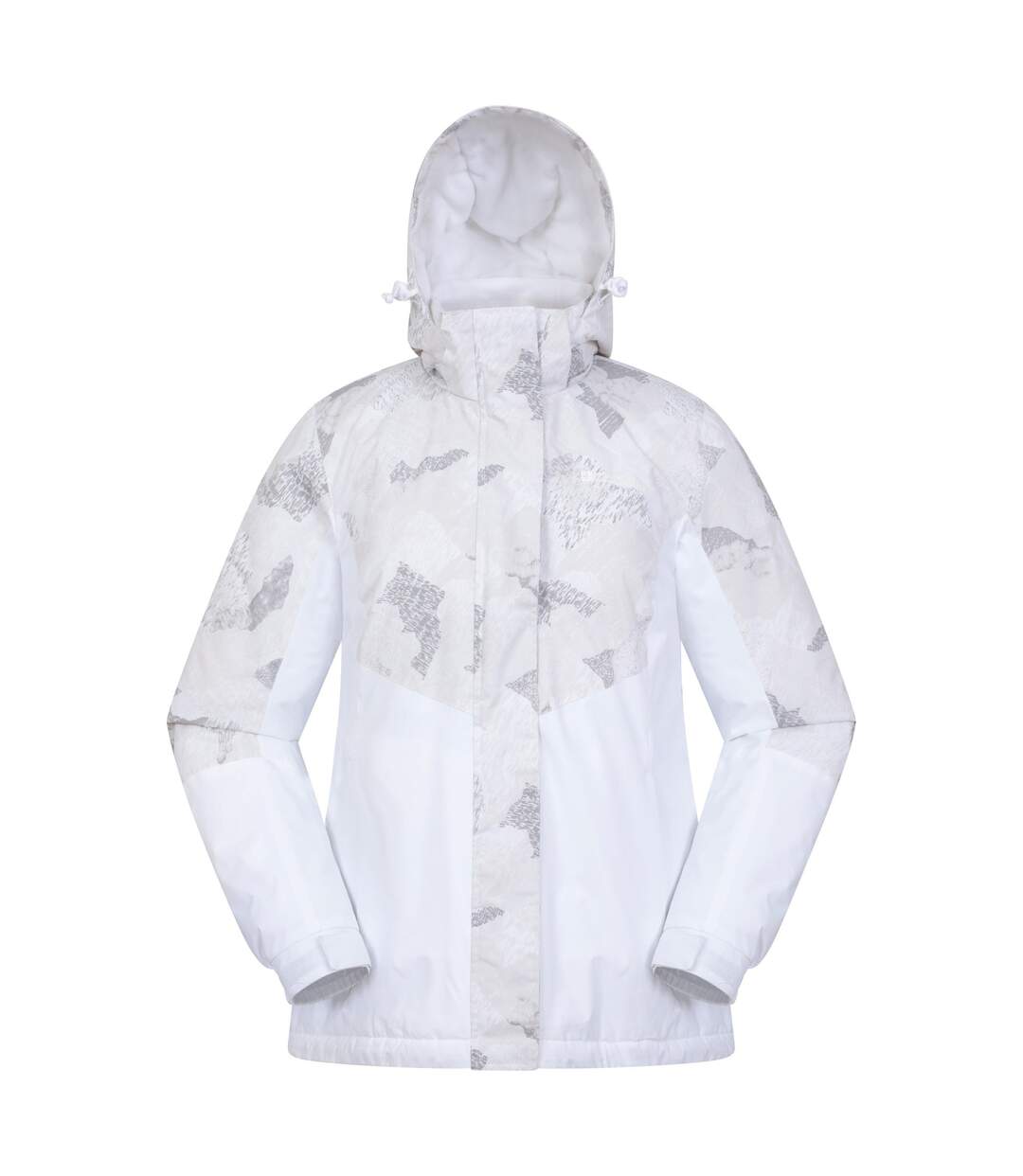 Blouson De Ski Dawn Femme Blanc Mountain Warehouse-1