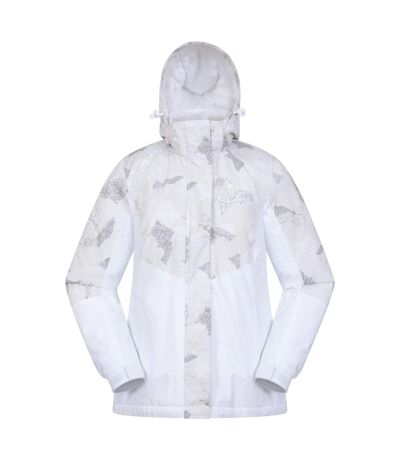 Blouson De Ski Dawn Femme Blanc Mountain Warehouse