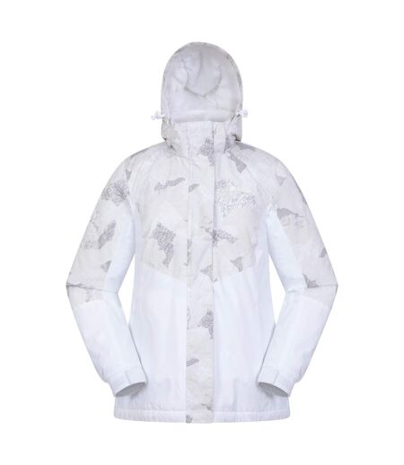 Blouson De Ski Dawn Femme Blanc Mountain Warehouse