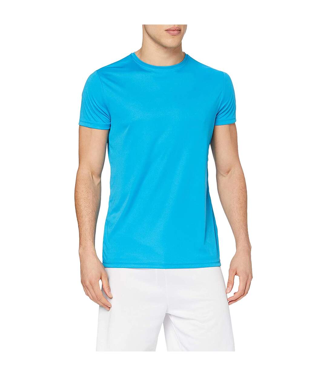 T-shirt De Sport Active Homme Turquoise Stedman-3
