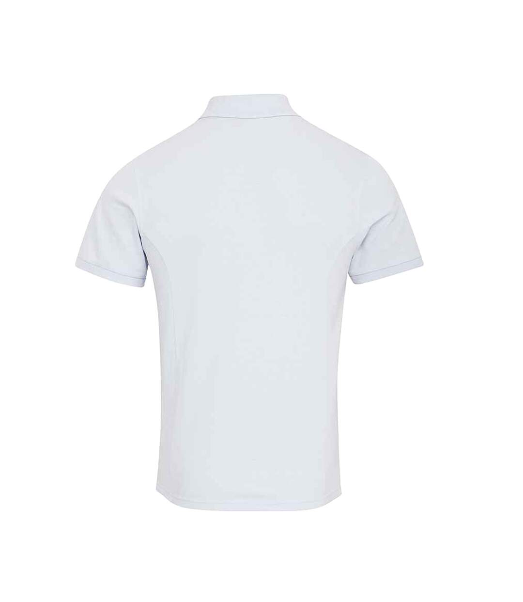 T-shirt Polo Hommes Blanc Premier-2