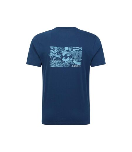 T-shirt looe homme bleu marine Mountain Warehouse