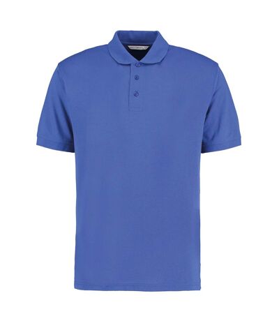 Polo klassic homme bleu roi Kustom Kit