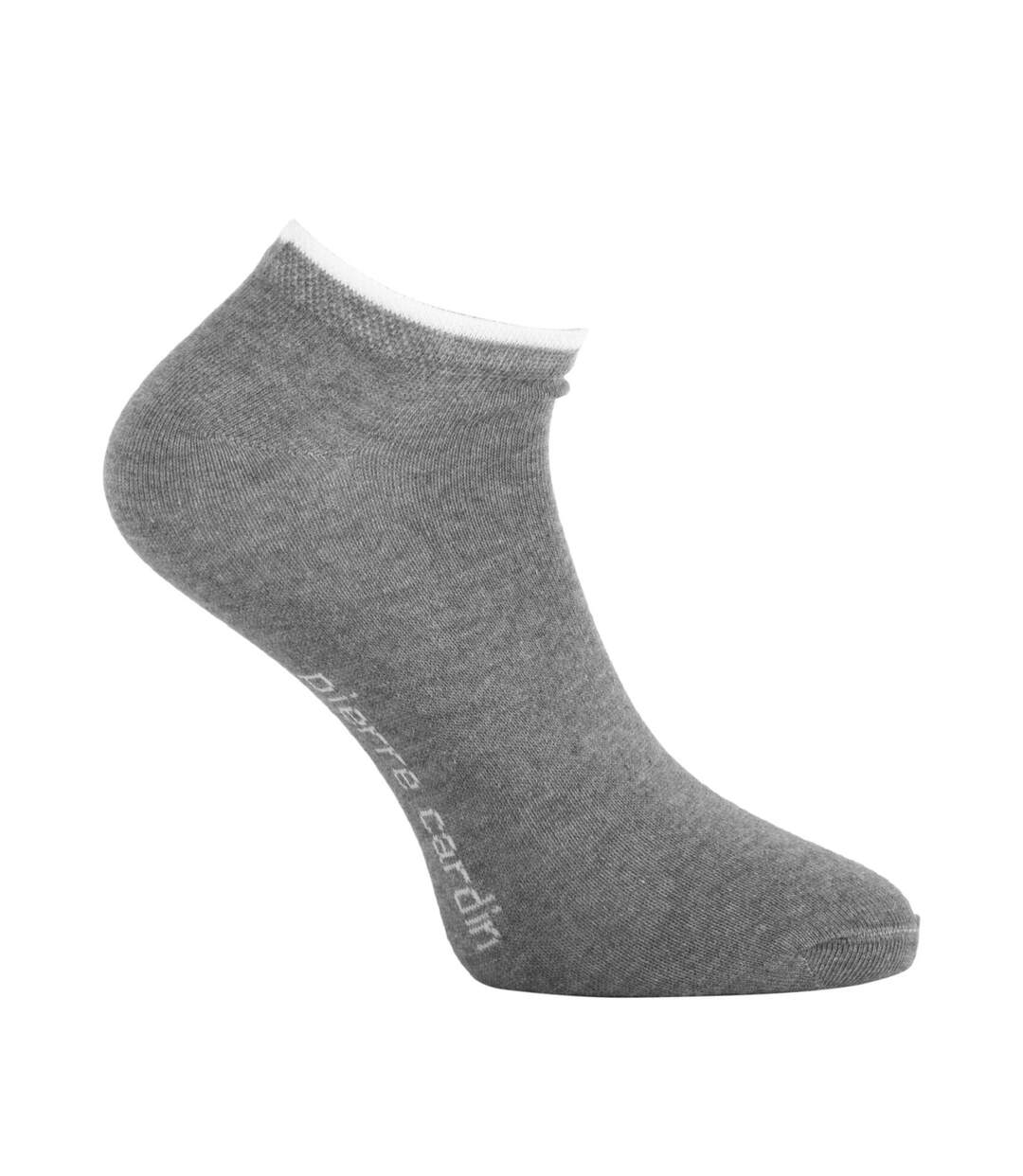 Lot de 5 paires de chaussettes courtes femme à motif PC 0375 pack A Pierre Cardin-3