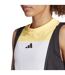 Débardeur Sans Manches Femme Blanc Noir Orange Adidas-4