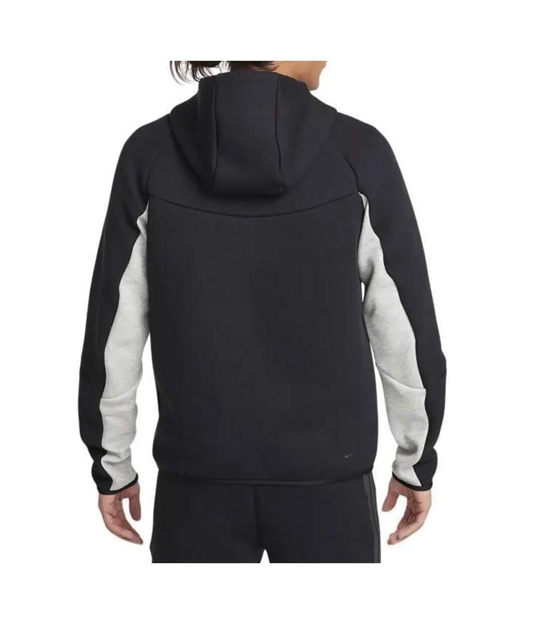 Veste noire/blanche homme nike technique flc-2