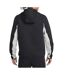 Veste noire/blanche homme nike technique flc-2