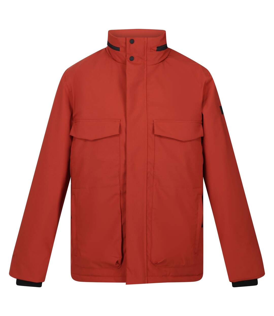 Veste imperméable esteve homme rouge brûlé Regatta-1