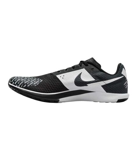 Womens/ladies Zoom Rival Waff Trainers Black Metallic Nike