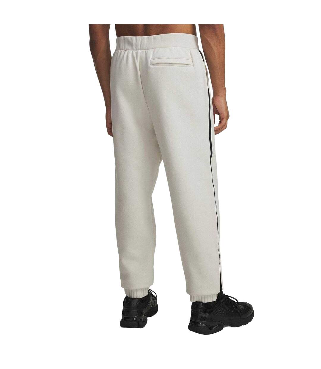 Mens Icon Joggers White Under Armour-3