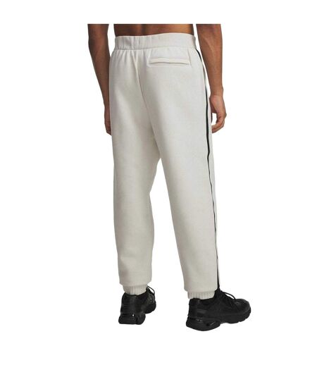 Mens Icon Joggers White Under Armour