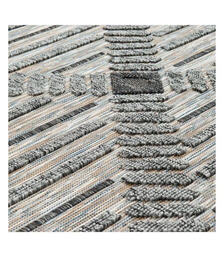 Tapis intérieur extérieur gris Acapulco 1672 160 x 230 cm