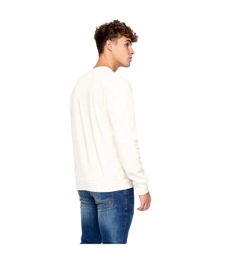 Sweat yardley homme blanc cassé Bewley & Ritch