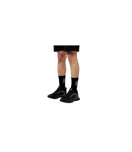 Chaussettes Homme Noir Boss