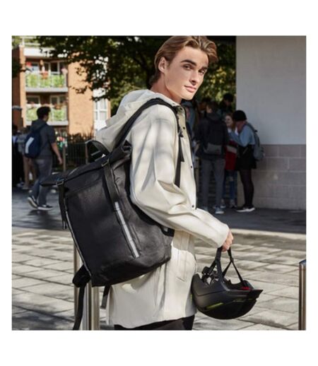 Urban Commute Backpack One Size Black Quadra