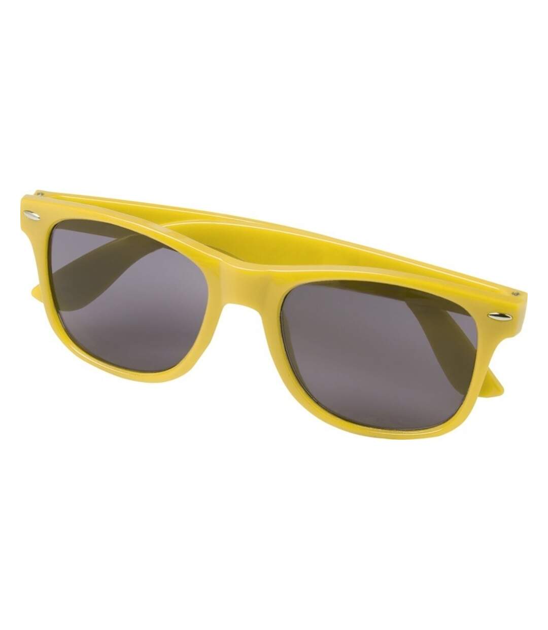 Lunettes de soleil sun ray taille unique jaune Bullet-4