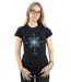 Disney T-shirt en coton Frozen 2 Elsa Signature Snowflake pour femmes/femmes (Noir) - UTBI21630-2