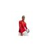 Mens Teamfinal Quarter Zip Training Fleece Top Red Puma-1