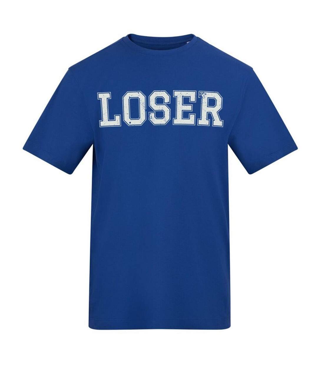 T-shirt Loser Homme Bleu AWD-1