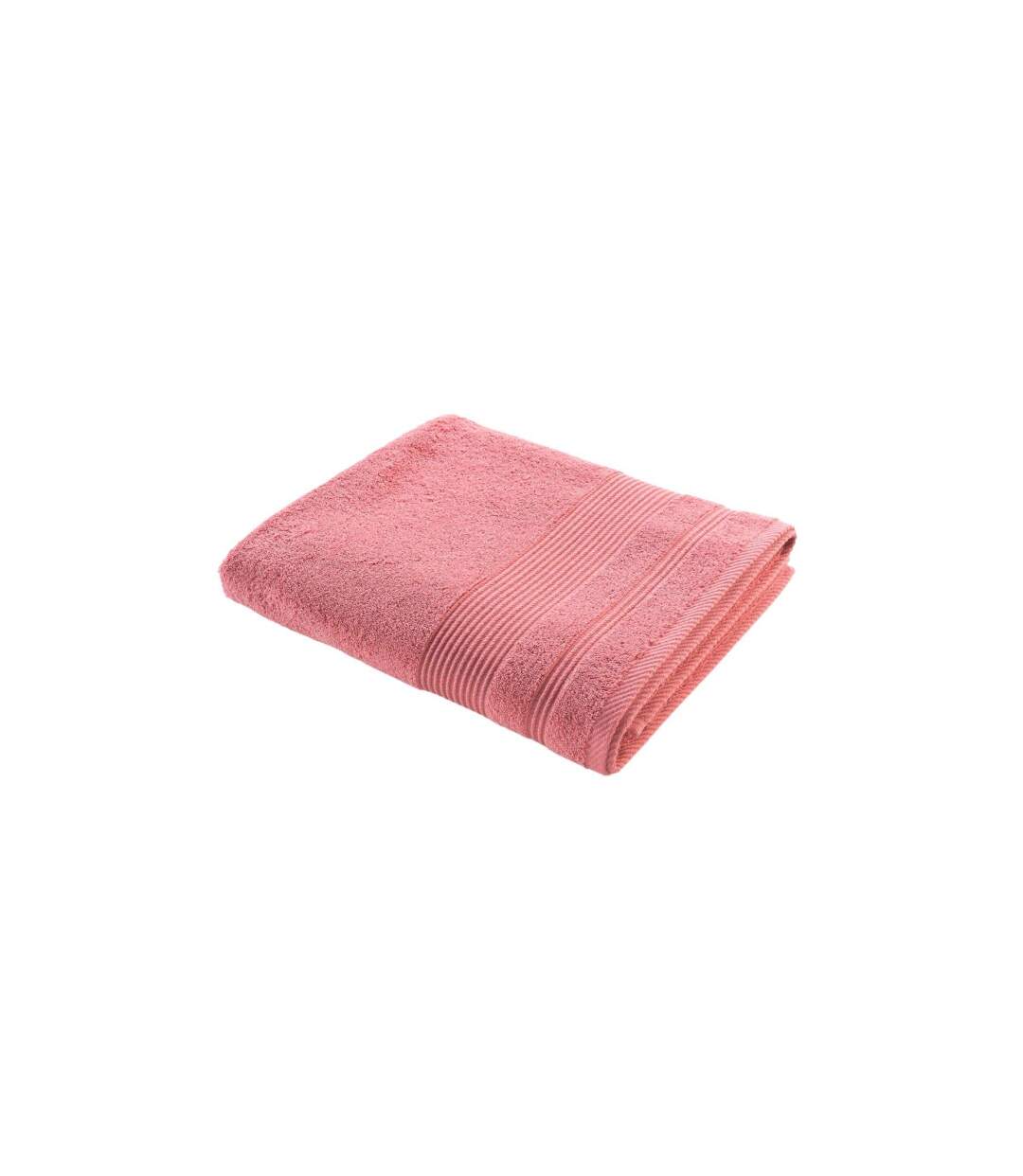 Drap de Bain Tendresse 90x150cm Bois de Rose-1