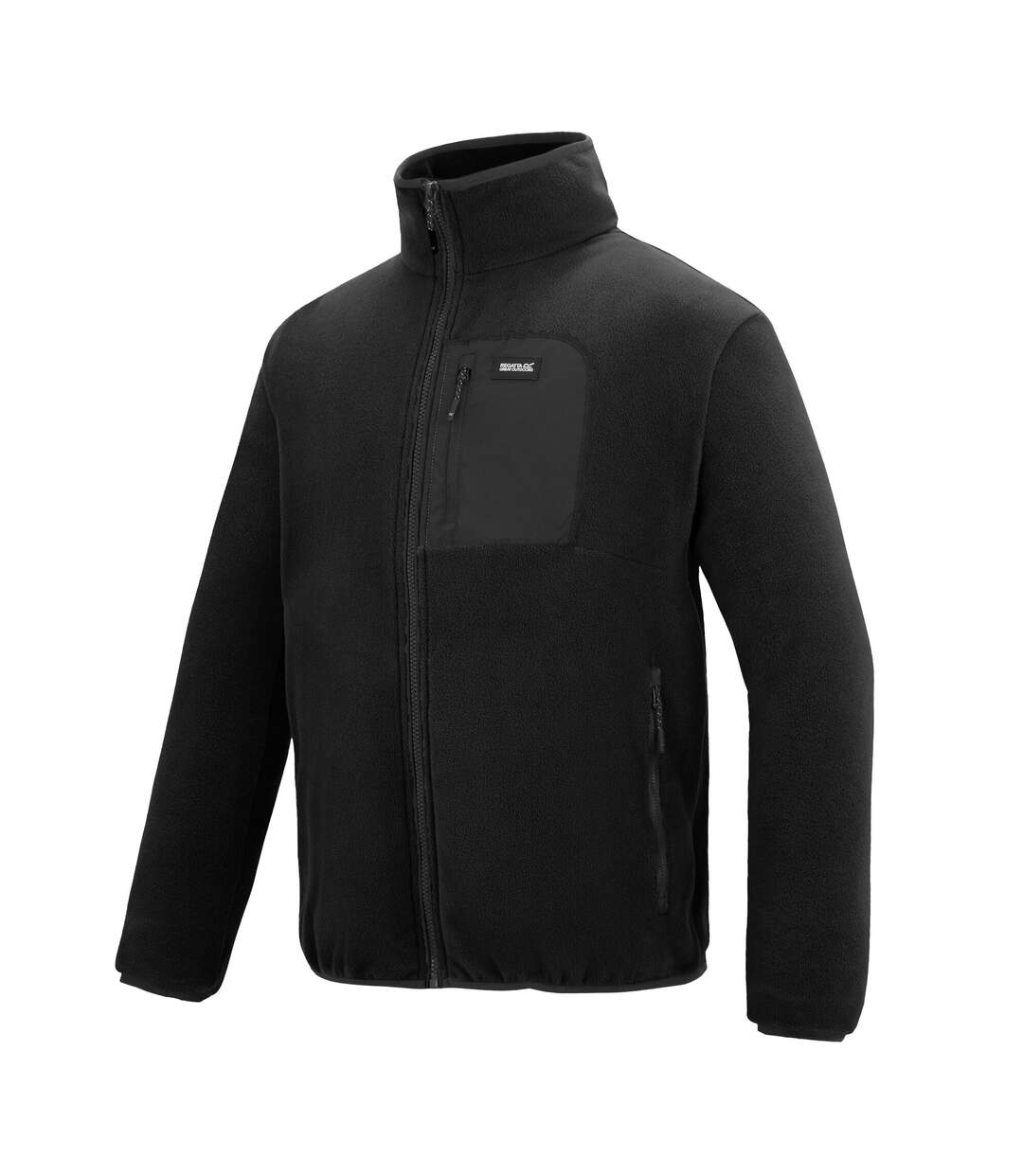 Veste Polaire Frankie Homme Noir Regatta-4