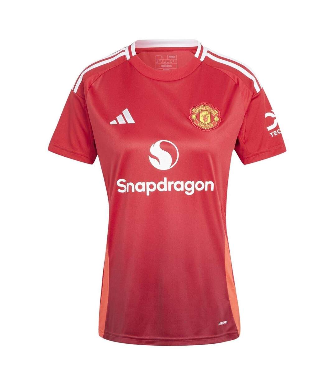 Maillot Domicile Motif/style Manchester United Fc 24/25 Femme Rouge Adidas-2