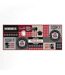 Tapis de Cuisine Digital Menu 50x120cm Rouge-1
