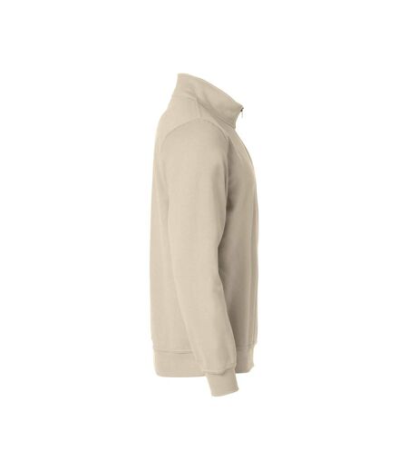 Sweat Basic Adulte Kaki Clair Clique