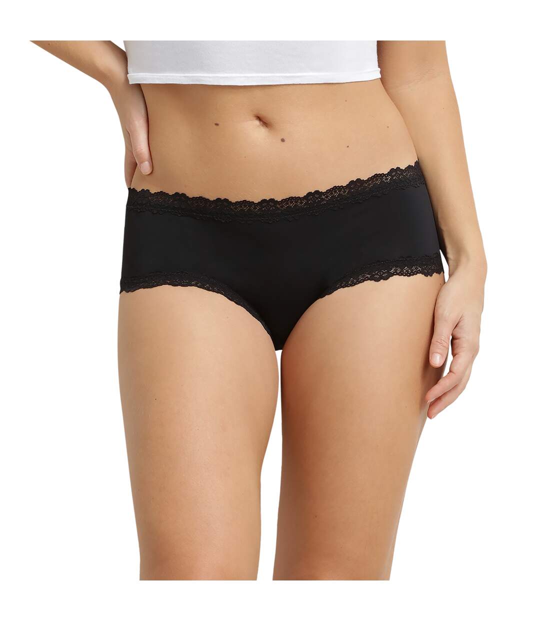 Culotte hipster Micro Dentelle-1