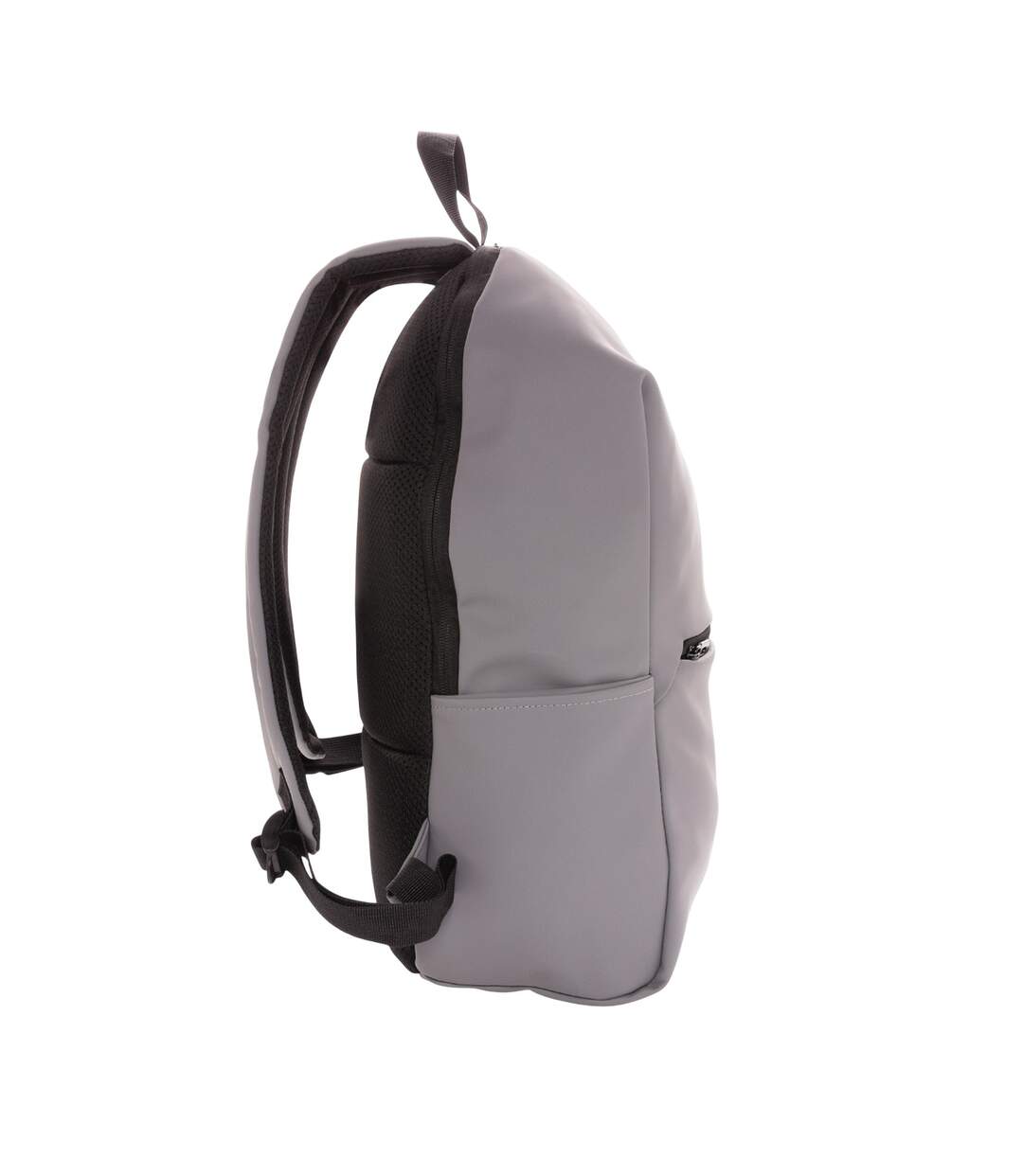 Smooth pu backpack one size grey XD Collection-4