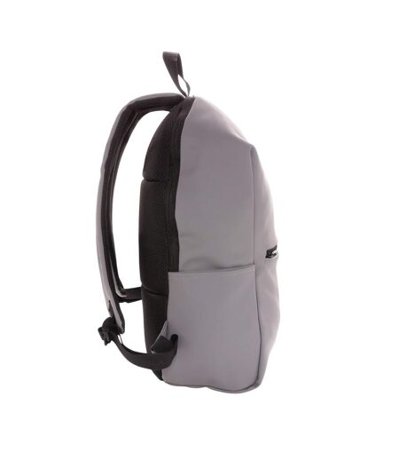 Smooth pu backpack one size grey XD Collection