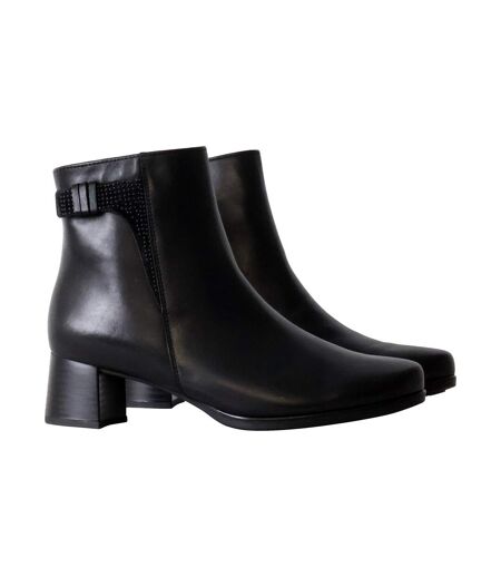 Bottines Cuir Gabor Foulard