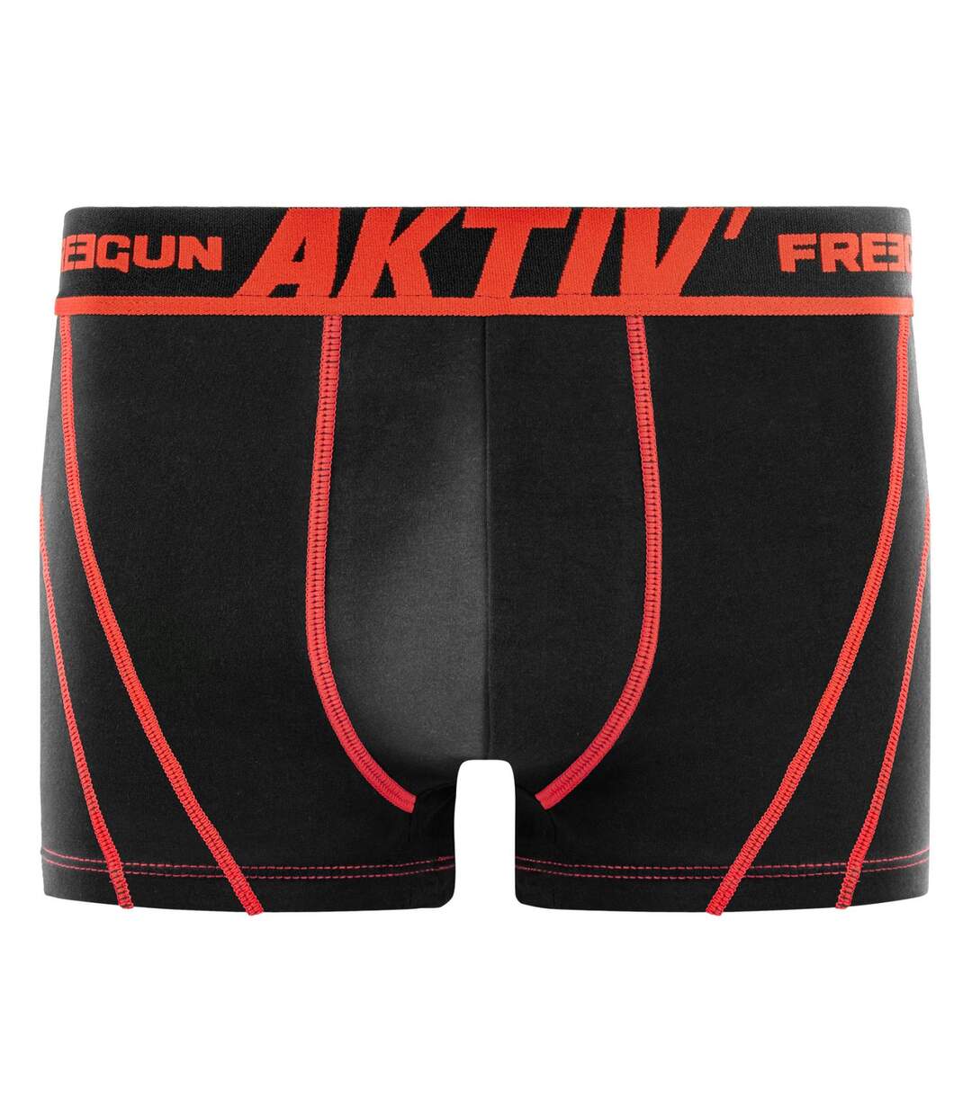 Lot de 4 boxers en coton homme Aktiv Freegun-3