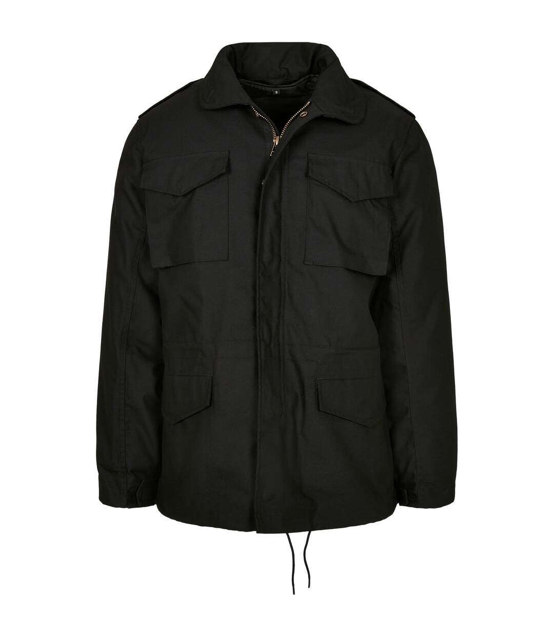 Veste De Campagne M-65 Homme Noir Build Your Brand-1