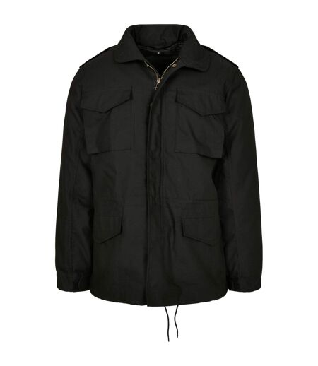 Veste De Campagne M-65 Homme Noir Build Your Brand