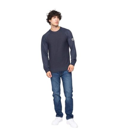 Pull Crestfield Homme Bleu Marine Bewley & Ritch