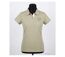 Polo MAYFLOWER LEONOR3 beige en maille piquée : le chic intemporel-3
