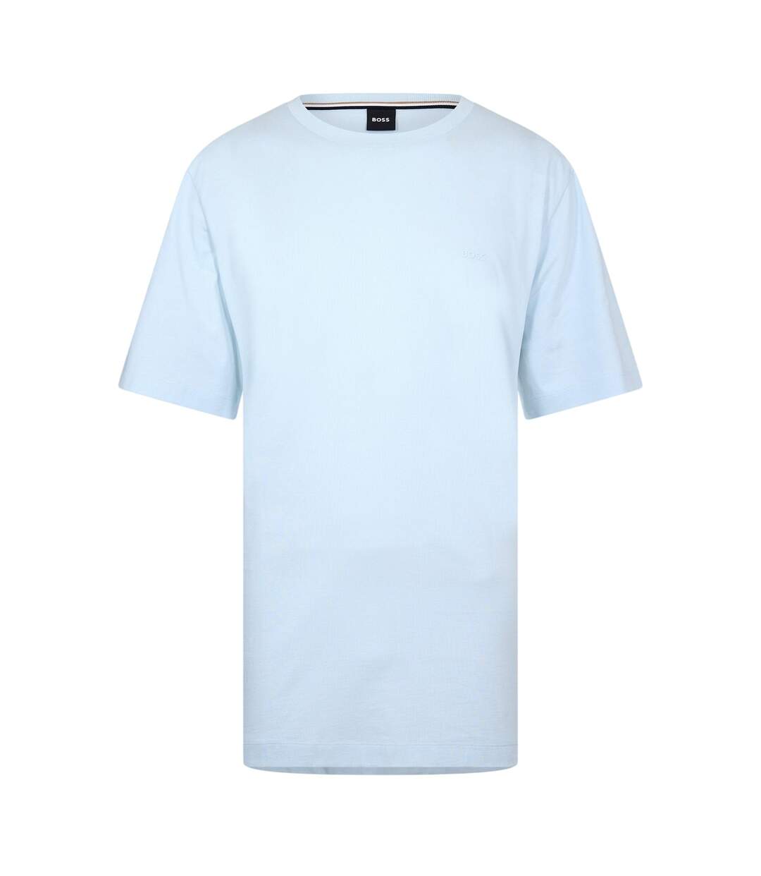 T-shirt Motif/style Logo Tonal Hbb Thompson Homme Bleu Boss-2
