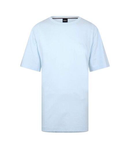 T-shirt Motif/style Logo Tonal Hbb Thompson Homme Bleu Boss