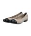 Ballerine Plate Cuir Rieker Softlack-3