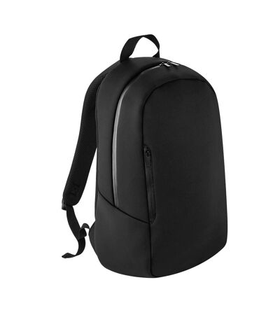 Sac à dos taille unique noir Bagbase