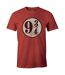 T-shirt Platform 3/4 Homme Rouge Harry Potter-2