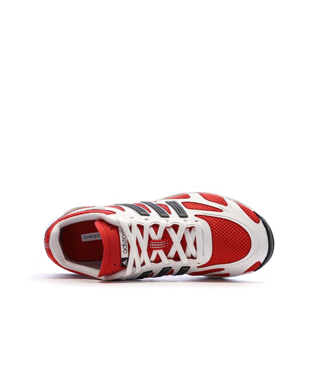 Chaussures de running rouge/blanc femme adidas adizero aruku-4