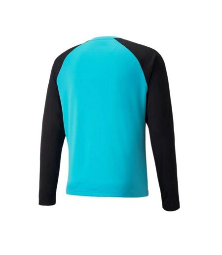 Maillot De Gardien De But Teampacer Homme Bleu Noir Puma